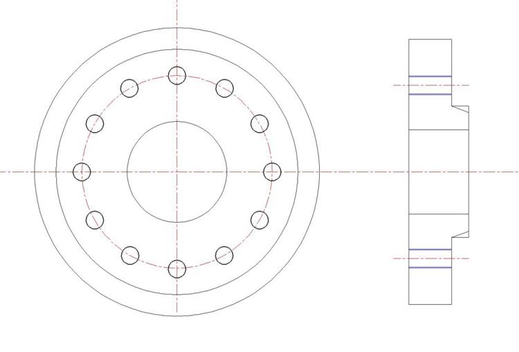 数控车床手动卡盘如何改装成液压卡盘