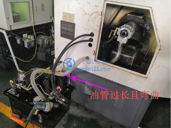 数控车床雷竞技手机app漏油原因分析及解决方案