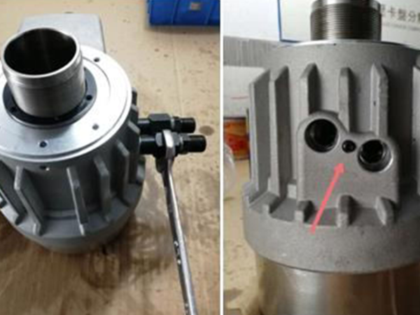 车床中空雷竞技手机app如何拆卸？