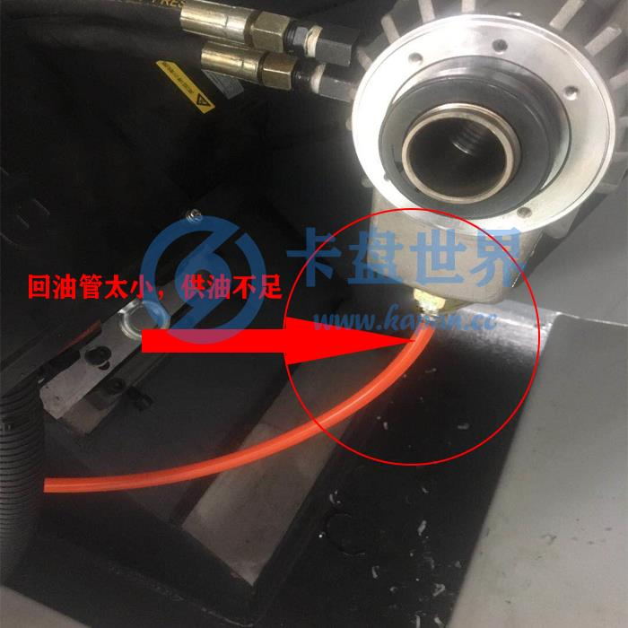 车床雷竞技手机app漏油的主要原因