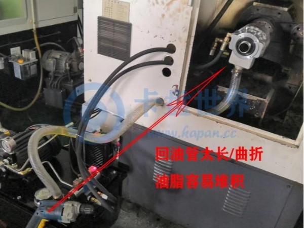 数控车床雷竞技手机app漏油的主要原因及其该怎么解决