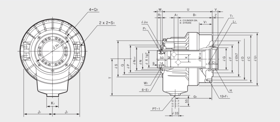 标准型中空雷竞技手机app工艺图